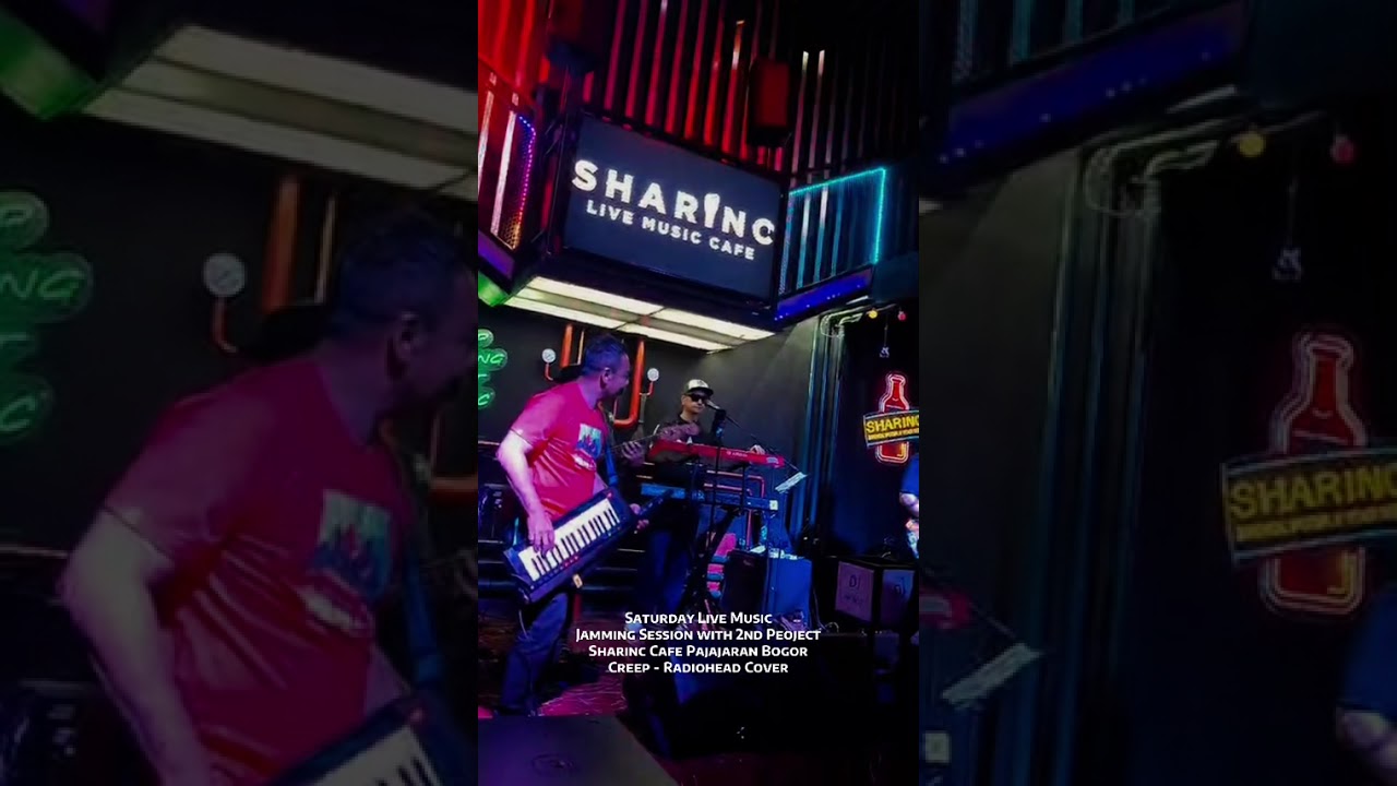 Creep - Radiohead Cover - Jam Session with 2nd Project - Sharinc Cafe Bogor 
