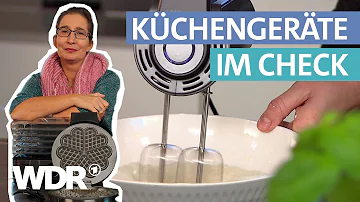 Welche Küchenutensilien braucht man wirklich?