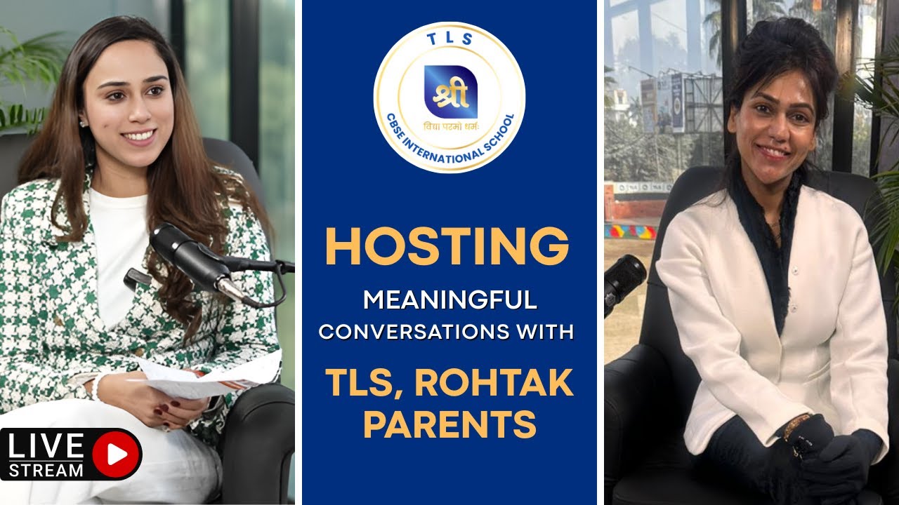 Building a brighter future, one conversation at a time. 🎙️✨