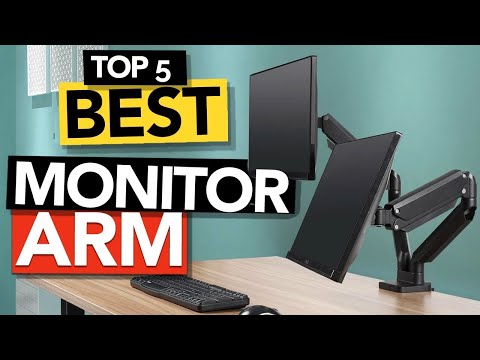 ✅ TOP 5 Best Monitor arms in 2022 | Single & Dual