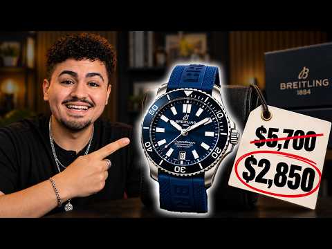 5 Watches Selling WAY Under Retail Right Now (Buy Before Prices Go Up!)