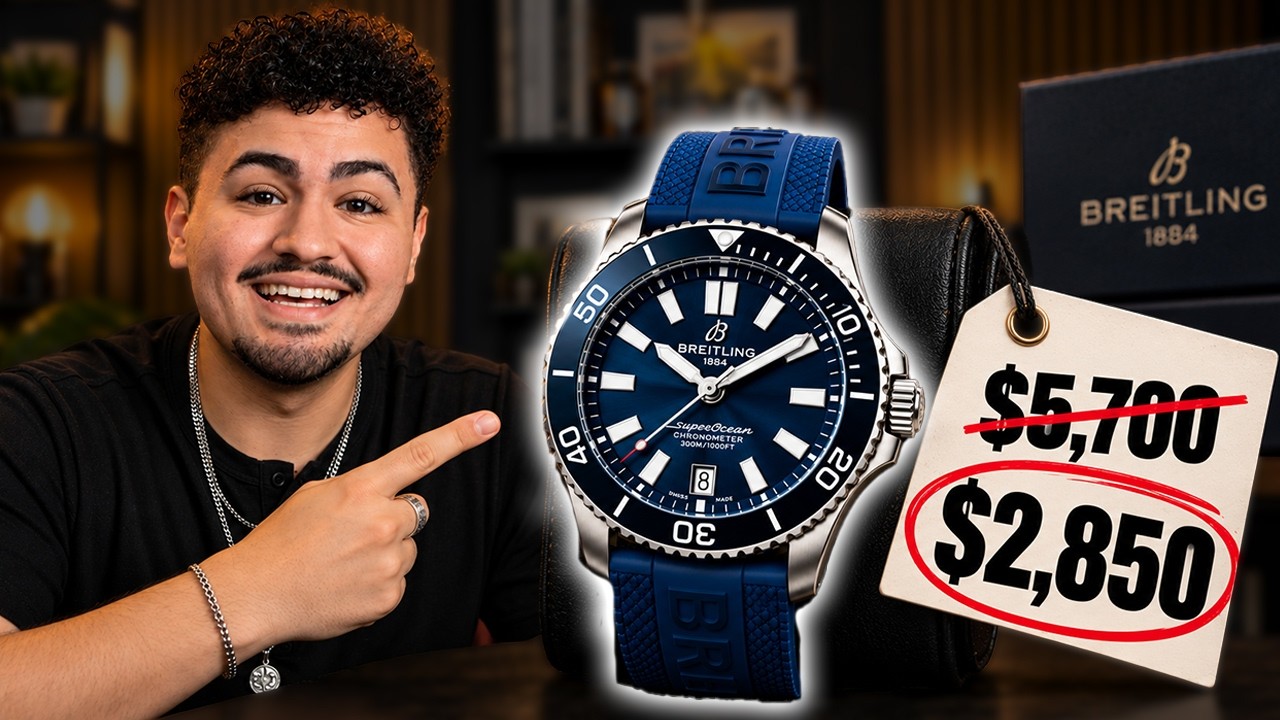 5 Watches Selling WAY Under Retail Right Now (Buy Before Prices Go Up!)