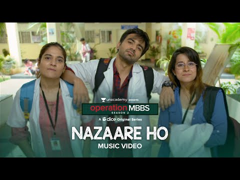 NAZAARE HO LYRICS - Operation MBBS Season 2 | Karthik Rao
