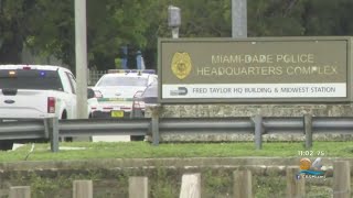 2 Doral Police Officers Injured In Shooting Near Miami-Dade Police Headquarters