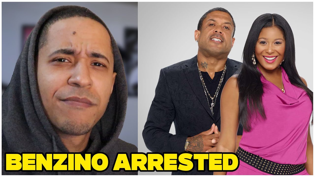 Benzino Arrested After Finding Wife With Another Man - YouTube