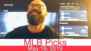 Mlb (5-19-19) | major league baseball daily schedule probables, stats
& information may 19, 2019