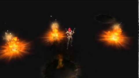 Diablo 3 Runestone Effects on Cluster Arrow