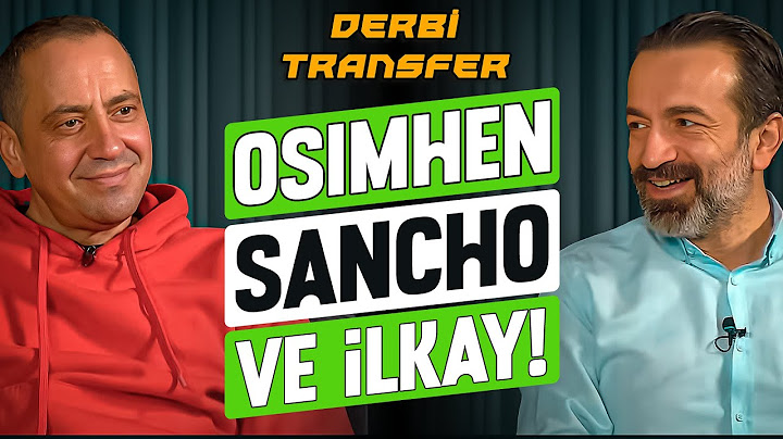 Osimhen'e teklif mi var? | Uğurcan Çakır, Fenerbahçe'ye mi gidiyor? | 343 Derbi Transfer haberleri