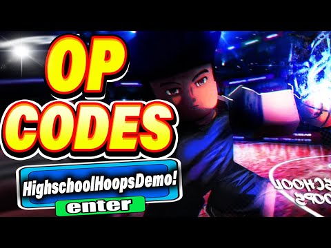 All New *secret Codes* In Roblox Highschool Hoops Demo (new Codes In Roblox Highschool Hoops Demo )