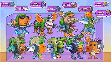 Boss All Mode In Merge Fellas Italian Brainrot Gameplay - New Update | Reaching Max Level