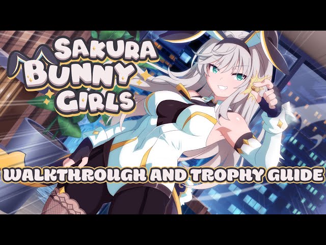 Sakura Bunny Girls - Walkthrough | Trophy Guide | Achievement