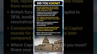 How History Reshaped the Capitol