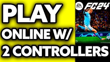 How To Play FC 24 Online with 2 Controllers (2025)