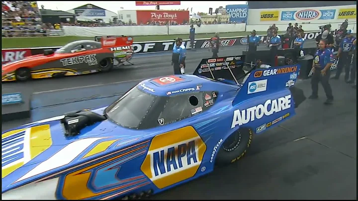 Ron Capps, Dale Creasy Jr, Top Fuel Funny Car, Eli...