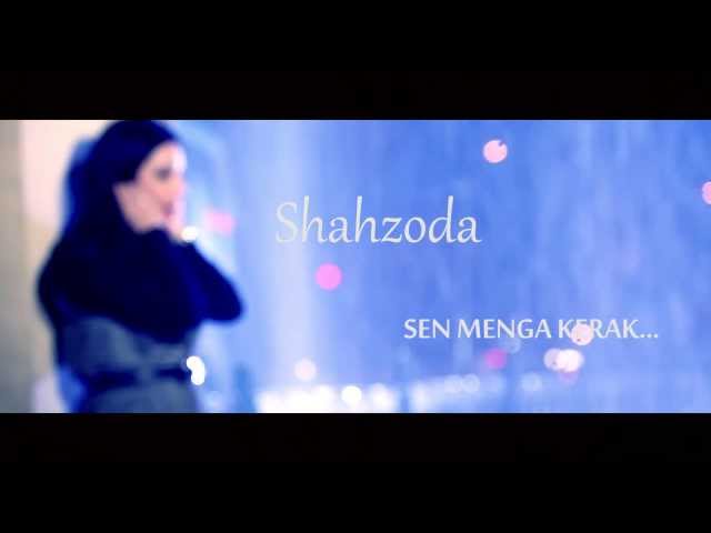 Shahzoda - Sen Menga Kerak (Klip jarayoni) [OST Yurak yig'lar] filmiga soundtrack