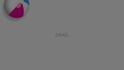Principle for Mac: Drag Events