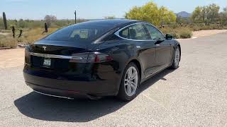 2013 TESLA MODEL S WALK AROUND