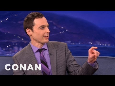 Jim Parsons Will Never, Ever Forget "The Elements" Song - CONAN on TBS