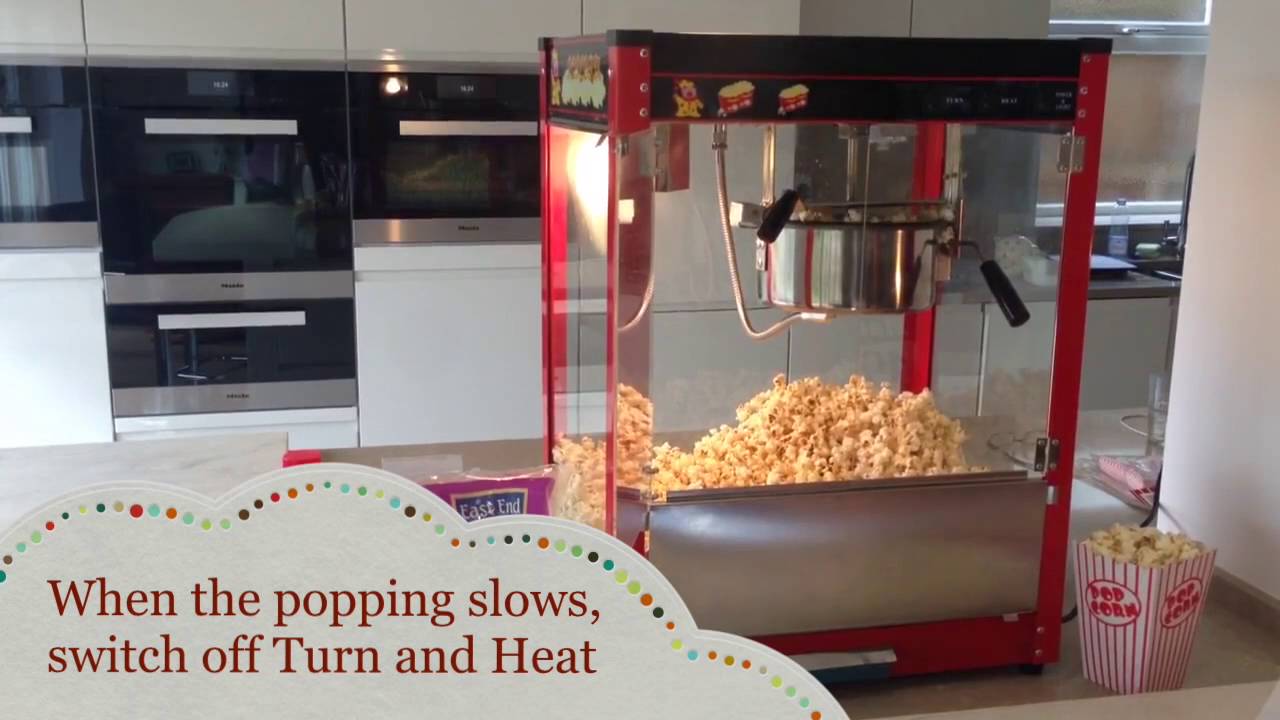 Popcorn Machine YouTube