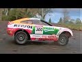 Tamiya DF01 First Run - Mitsubishi Lancer Dakar Rally Car