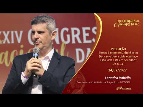 PREGAÇÃO DE LEANDRO RABELLO - ÁUDIO COMPLETO - PREGAÇÃO DE LEANDRO RABELLO - ÁUDIO COMPLETO