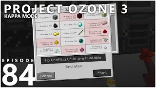 Project Ozone 3 Kappa Mode - ONE MILLION [E84] (Modded Minecraft Sky - YouTube