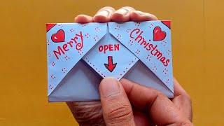 Christmas card | christmas cards handmade |How To Make christmas invitation Card/card making ideas