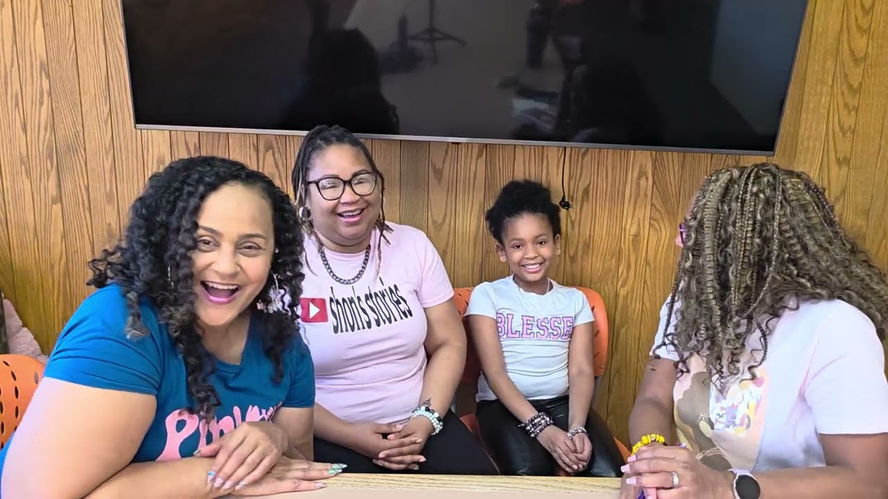 TaShonda and Amiya McCormick, Shon's Stories.com