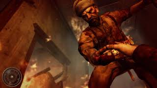 Call Of Duty World At War Sniper Mission With Reznov