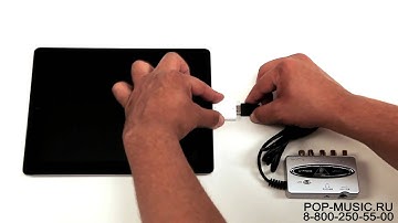 How to use iPad for recording vinyl tracks- BEHRINGER UFO202 USB interface (русский)