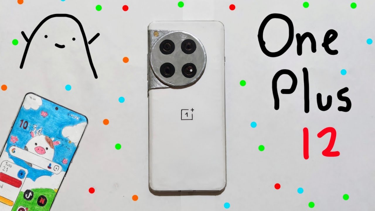 Cómo hacer un OnePlus 12 de (CARTÓN) | Tutorial | - YouTube