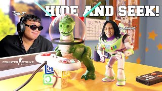 OOHAMI Cuba main Sorok2 dekat TOY STORY! - CS:GO Hide & Seek (Malaysia) w/ TeamFires