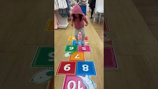Playing Hopscotch