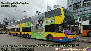 🇭🇰Hong Kong Bus CTB 780 #6317 @TZ9251 Central Ferry Piers🍆Chai Wan (East) 中環碼頭🍆柴灣東