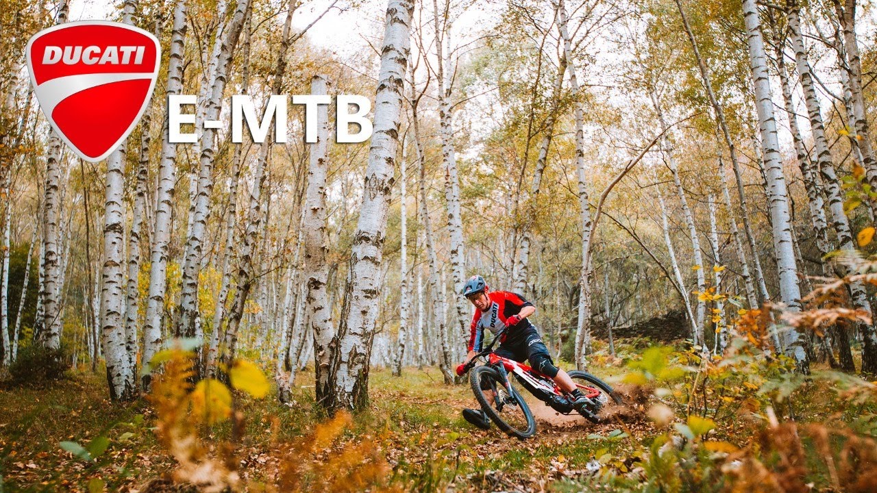 DUCATI E-MTB CON LIVIO SUPPO - YouTube