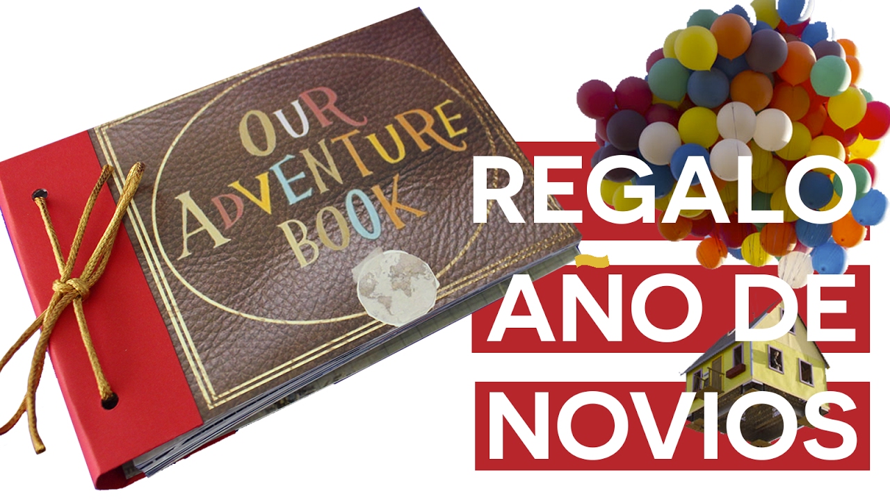 OUR ADVENTURE BOOK, Regalo de Aniversario de Novios