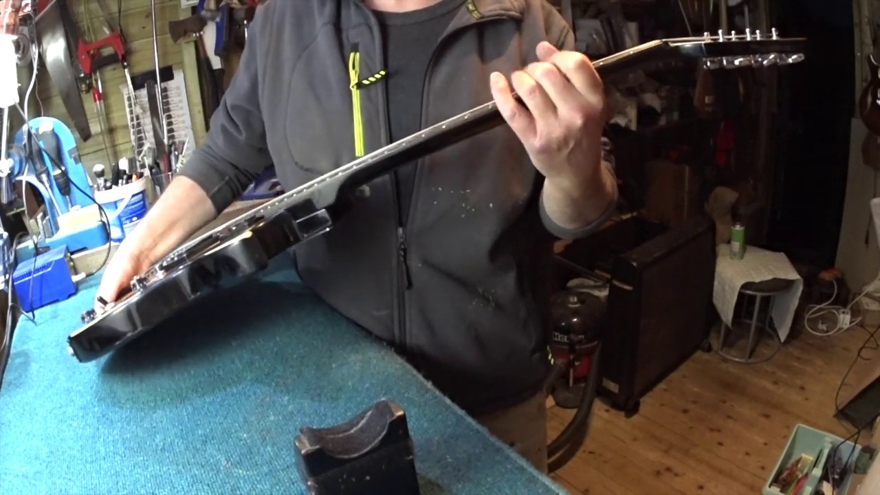 Epiphone Les Paul Special II pickup change and set up YouTube