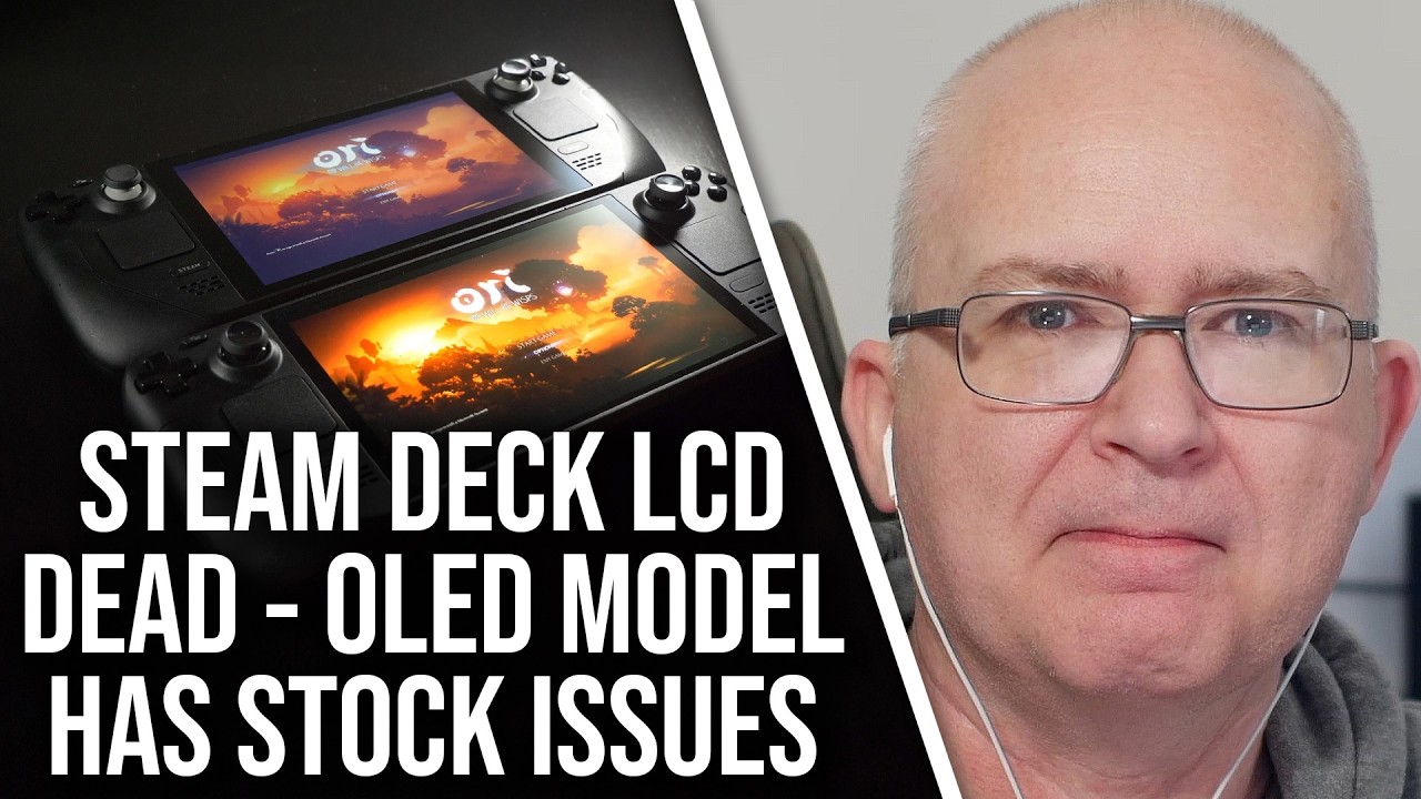 Steam Deck Stock Shortages: Another Victim Of The RAM Crisis