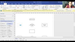 COMO CREAR UN DIAGRAMA DE FLUJO EN LA APP DE VISIO