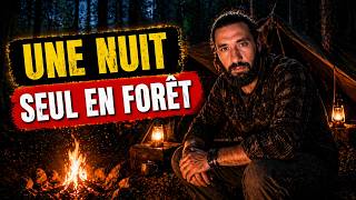 Une nuit seul en foret : Réussis ton bivouac à tous les coups !