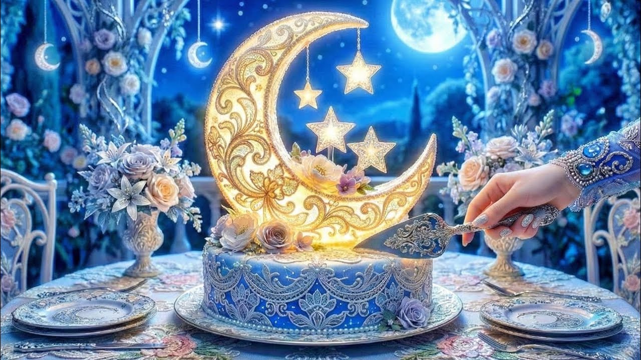 ​【AI ASMR】Lunar Sweets 🌙 A Moment of Healing 