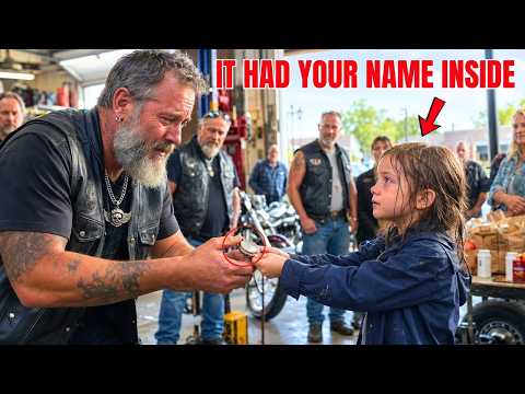 Little Girl Returned a Biker’s Priceless Old Watch — What the Hells Angels Did Next Shocked Everyone