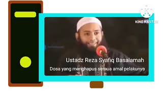 Dosa Yang Menghapus Semua Amal Pelakunya