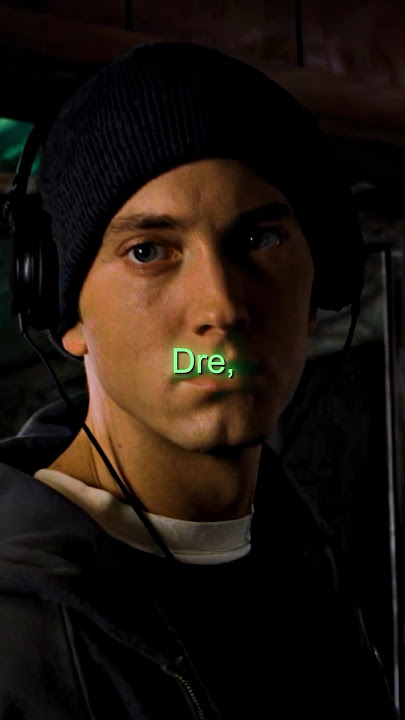 How Dr. Dre discovered Eminem 😳