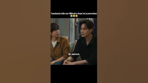 plzz let him kiss in peace😂😂#bl #blseries #thaibl #gmmtv #bounprem #love #vampire #shorts