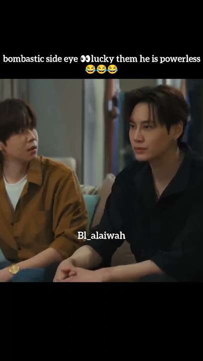 plzz let him kiss in peace😂😂#bl #blseries #thaibl #gmmtv #bounprem #love #vampire #shorts