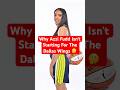 Why Azzi Fudd Isn't Starting For The Dallas Wings 🤔
