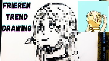 How to Draw Frieren (Step-by-Step Tutorial) 