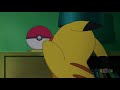 Pokemon journeys pikachu tried to wakeup ash