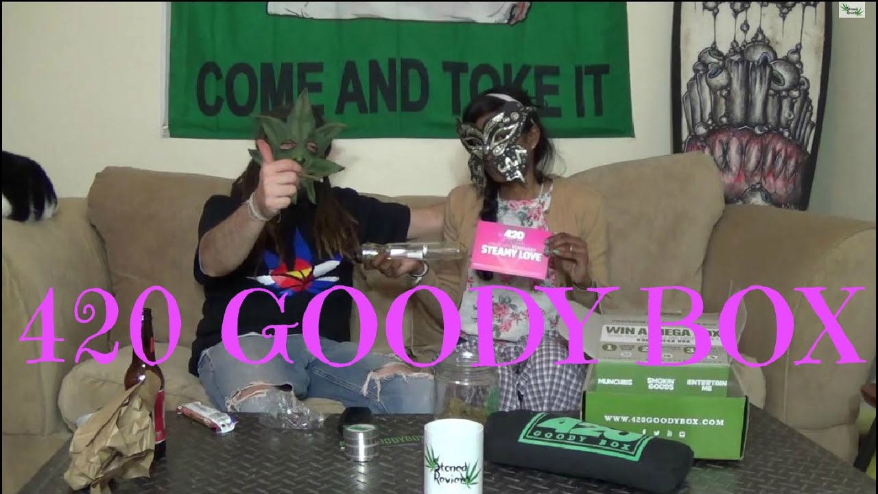 420 Goody Box Steamy Love Edition Unboxing  February 2015
